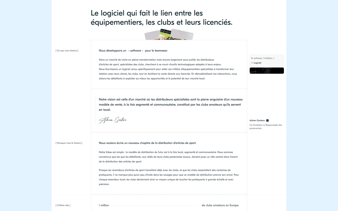grinta homepage retailer
