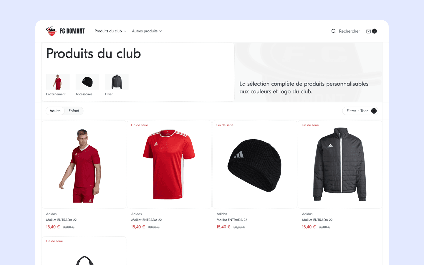 grinta storefront