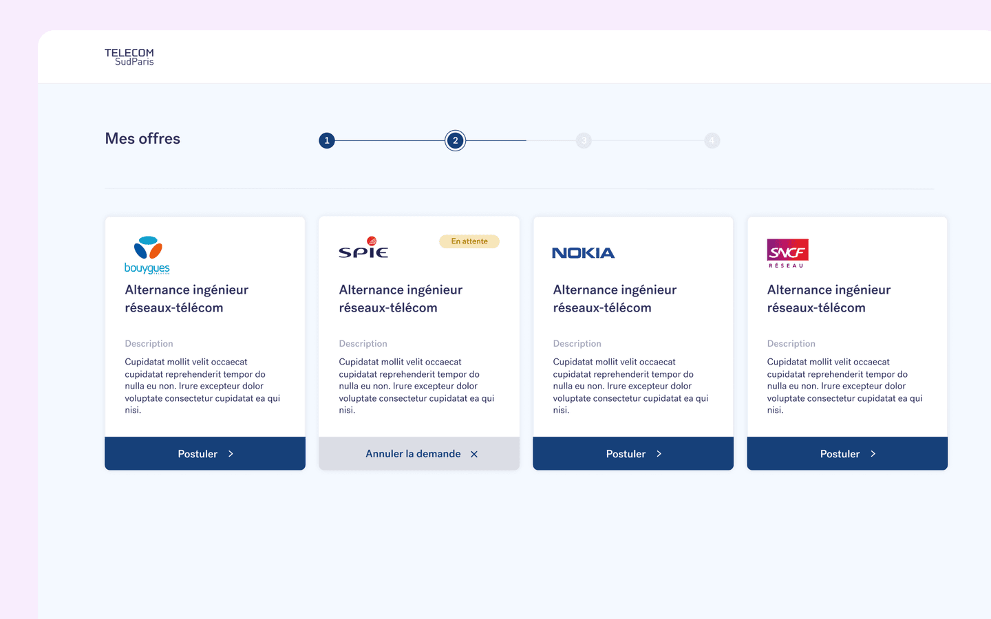 telecom form