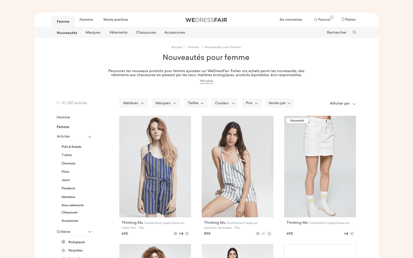 wedressfair index page
