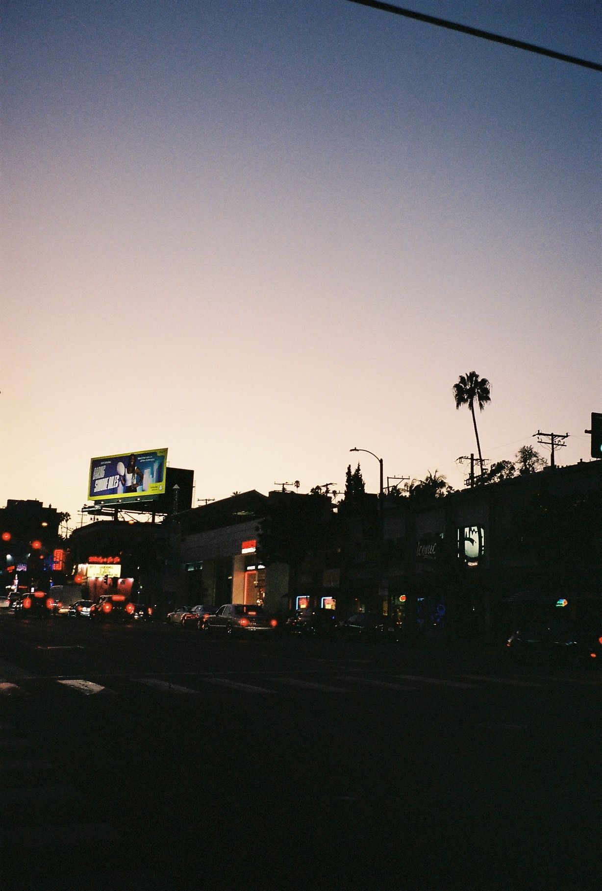 los angeles night contax t2